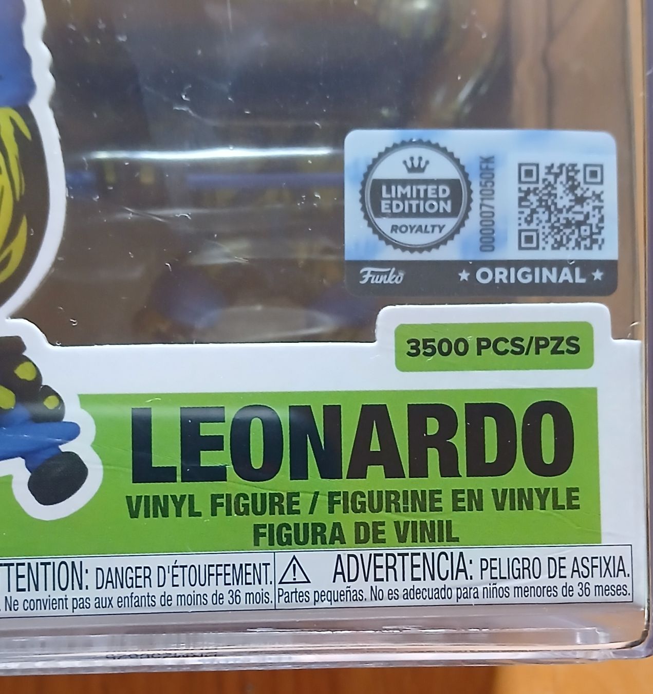 Funko Statuette: Funko Pop Raphaël & Leonardo Édition Royalty – Nuovo e nell'imballaggio originale da Le Sentier venduto da Funko-Pop-1979 1