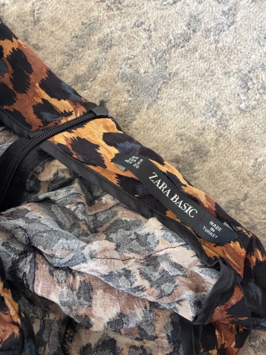 Zara Röcke: Zara Basic Rock, Grösse S, Leopardenmuster, Sommer Rock! – Neu (gemäss Beschreibung) aus Zurich von kat_dcy5 1