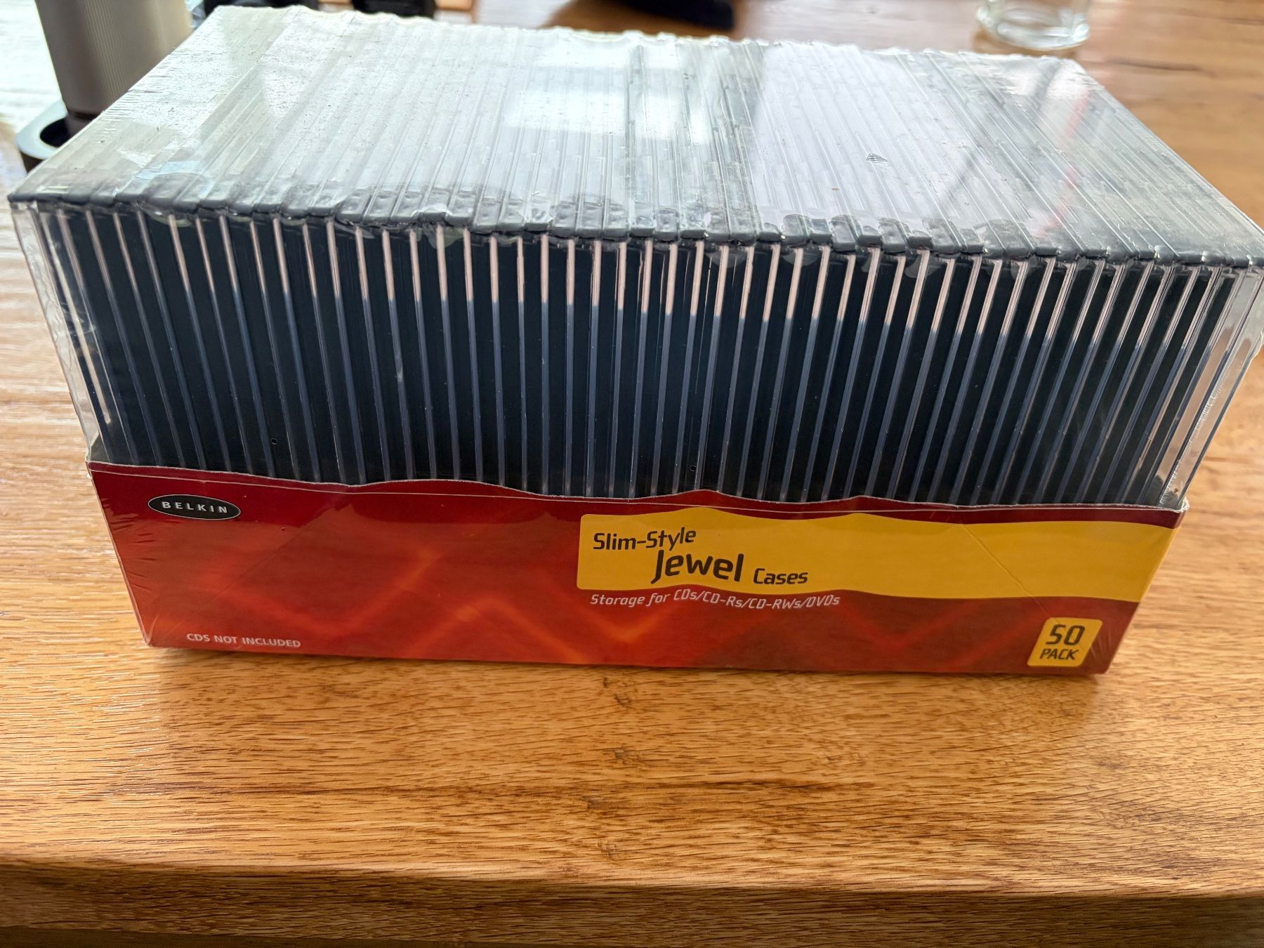 CDs: slim style CD Box 50 packung – Neuf avec emballage d'origine à Niederdorf par dhodach 1