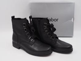 GABOR Boots/ Stiefelette aus Leder Gr. 39 (20066)