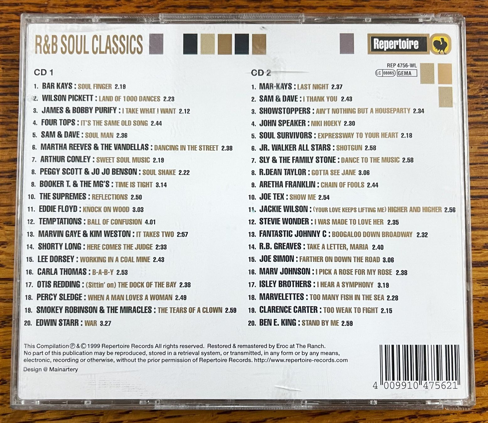 CD: R&B SOUL CLASSICS CD – Usato da Oftringen venduto da Vucki 1