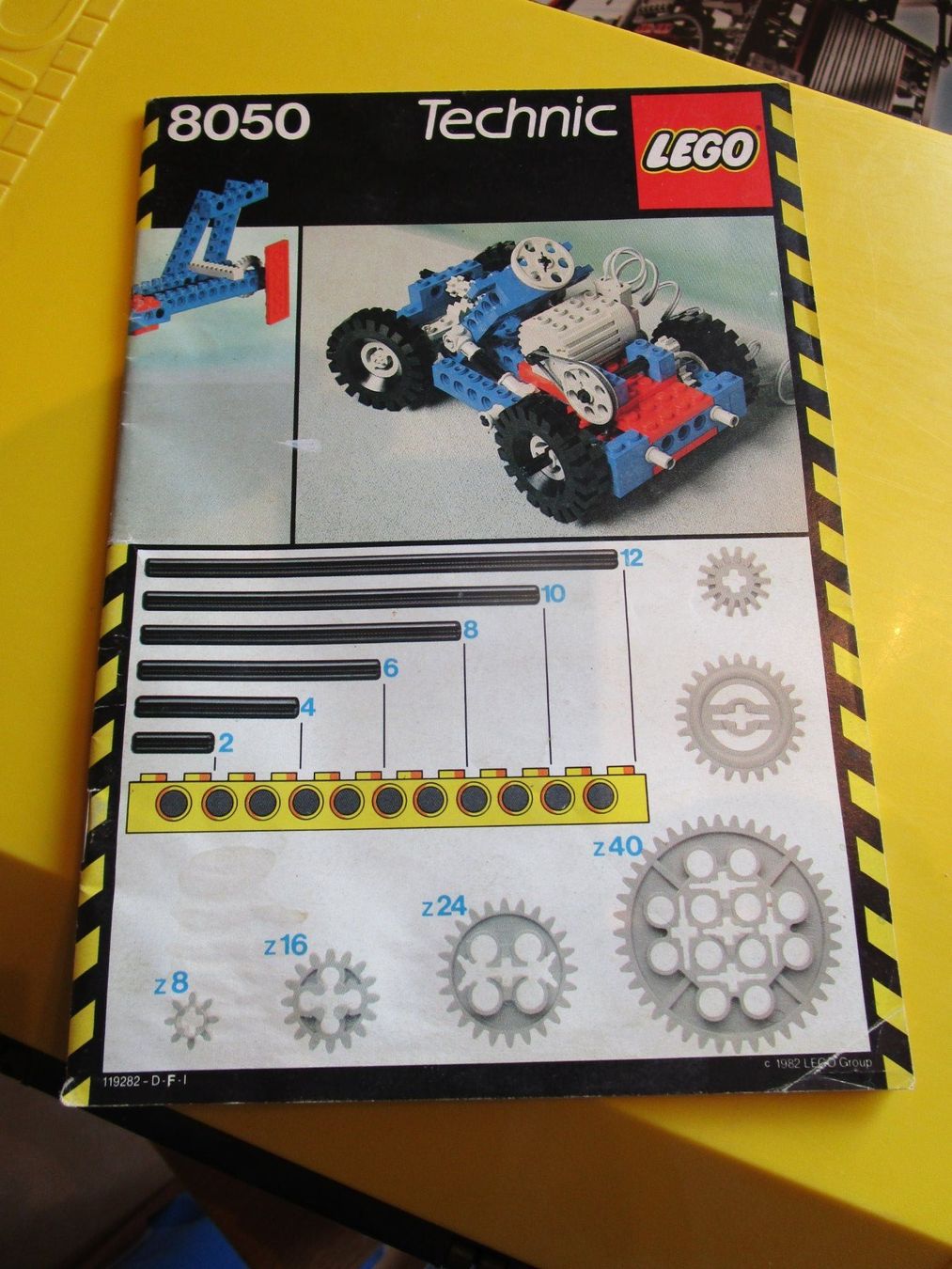 Technics Kit di costruzioni: Lego Technic. – Usato da Leytron venduto da ACLEONARD01