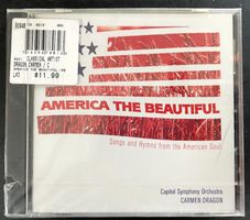 America the Beautiful - Songs and Hymns - NEU ungepackt
