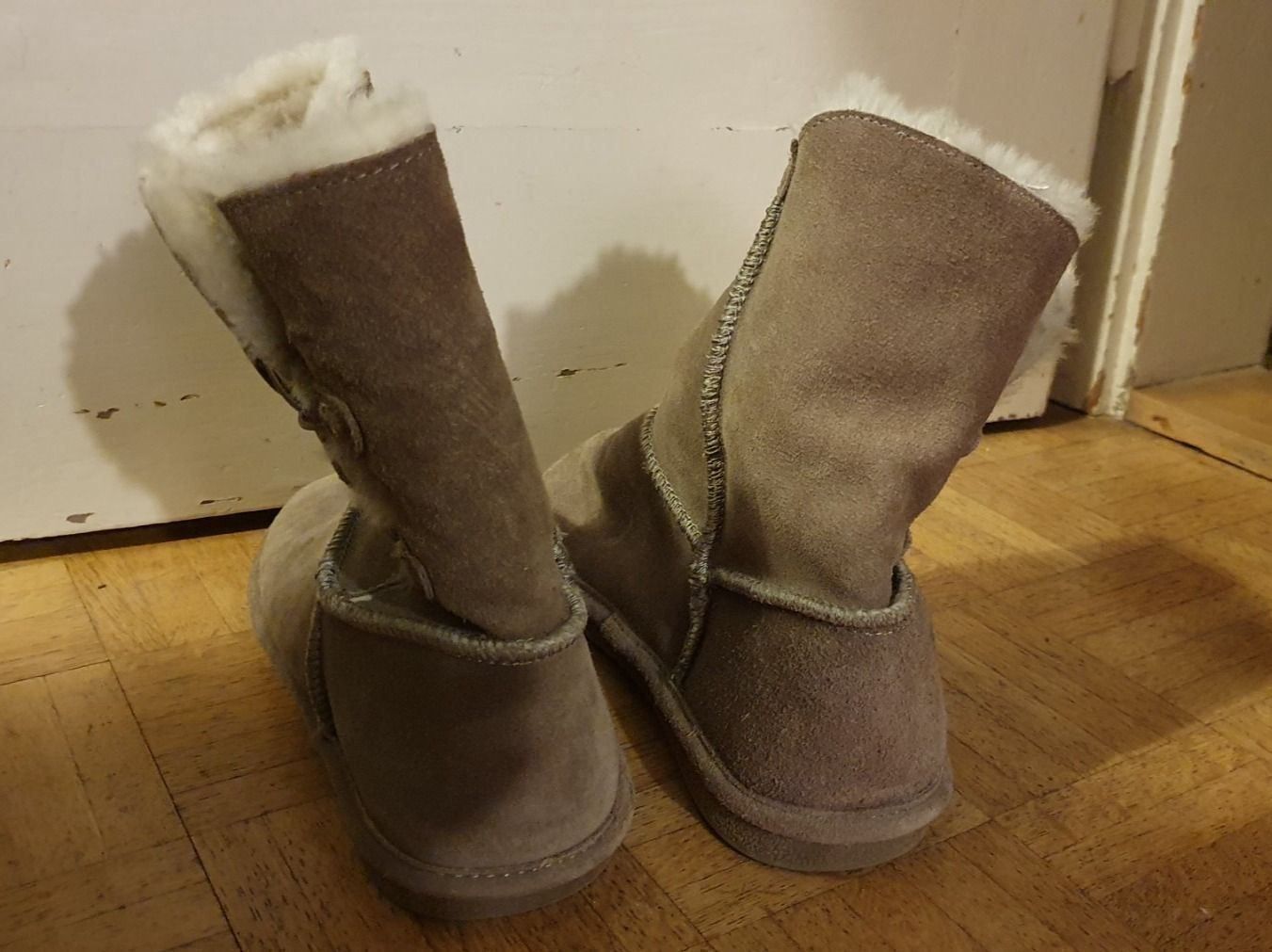 Chaussures femmes: Lammfell-Winterstiefel – Neuf (Voir description) à Muttenz par pixopus 5