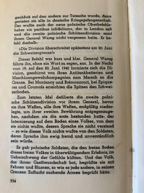 Bücher: Der letzte Marsch einer polnischen Division – Gebraucht aus Seon von retep012 5
