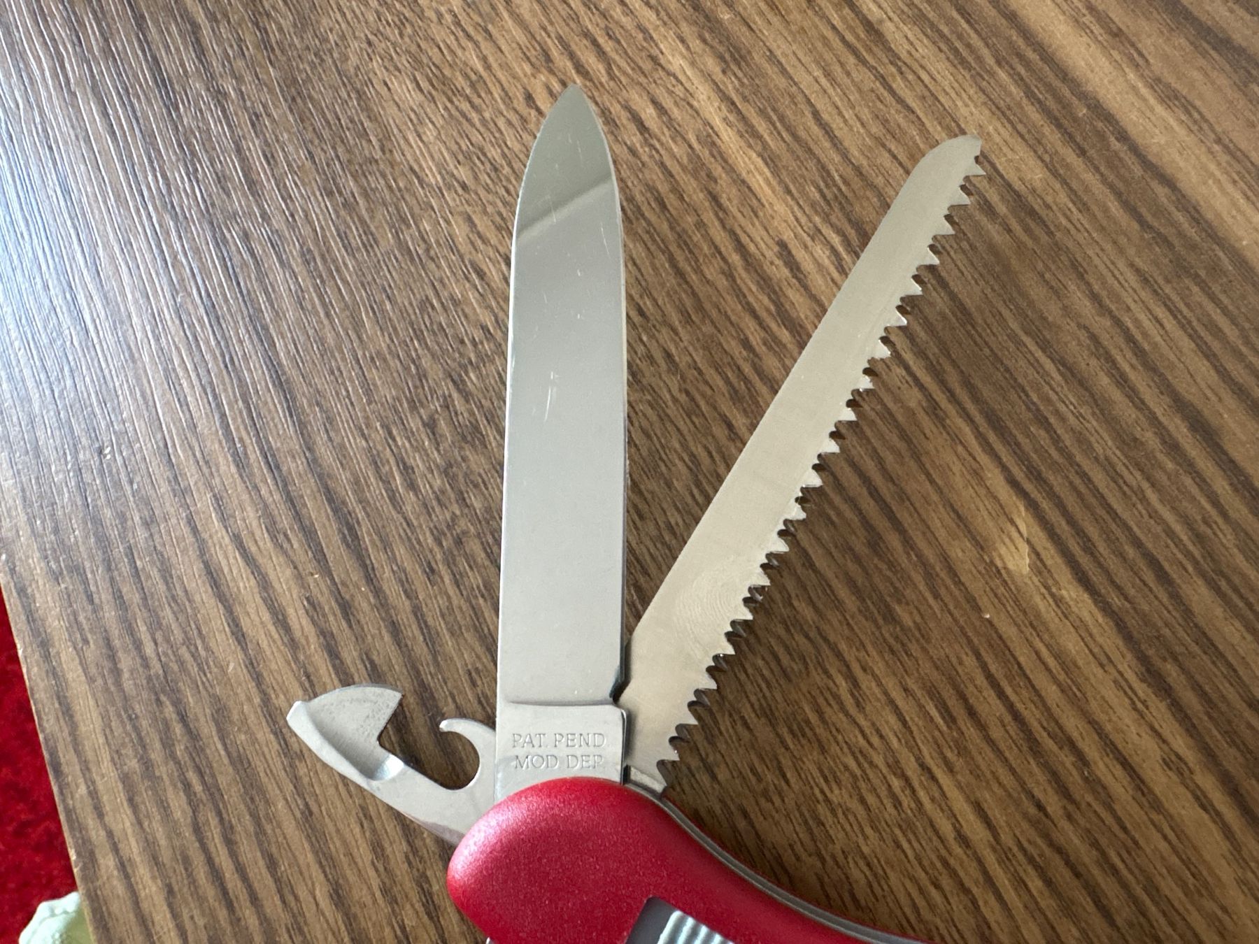 Victorinox Coltelli tascabile: VICTORINOX - Forester - Sackmesser - UFA – Usato da Andwil SG venduto da Rainboli 4