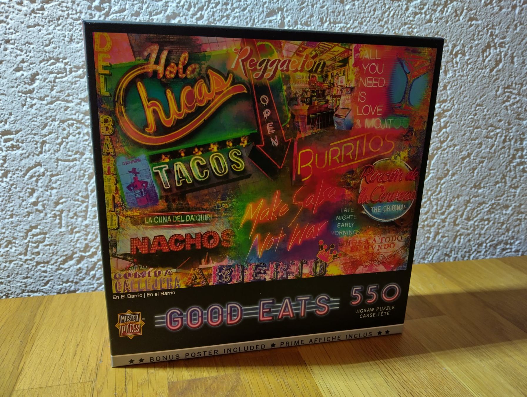 Puzzles: 550er Puzzle, Jigsaw, Tex-Mex Food – Neu (gemäss Beschreibung) aus Full-Reuenthal von Ilor0309