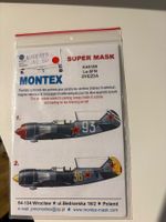 1/48 LA-5FN SUPER MASK FÜR ZVEZDA