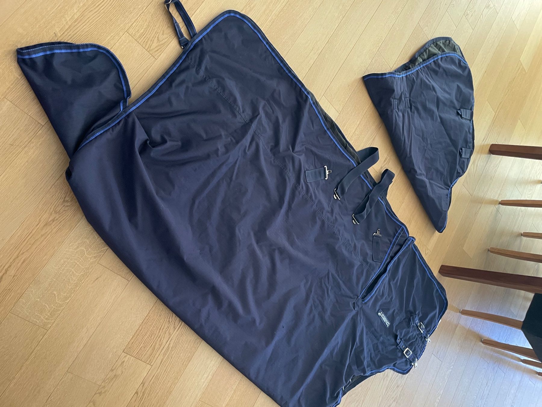 Decken: Pferdedecke Loveson Turnout 350gr Plus – Gebraucht aus Perlen von KollerJ. 4
