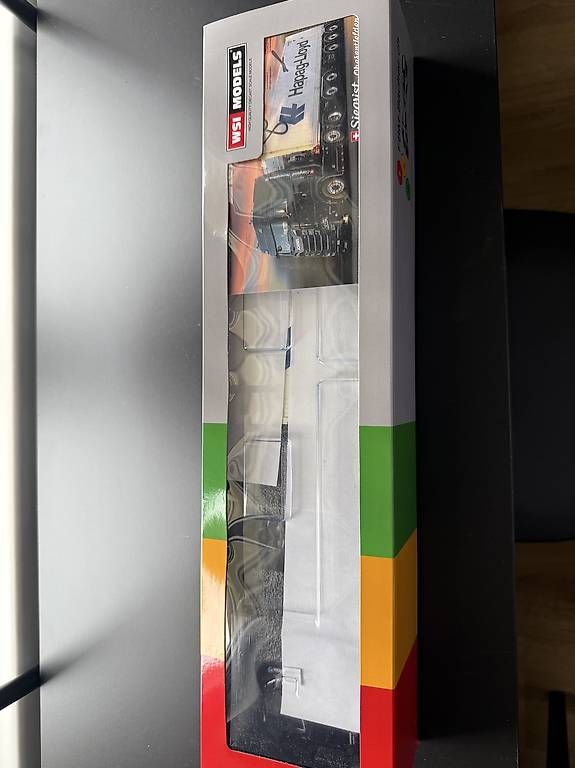 Kit di modellismo & Modellini statici: WSI Siegrist Transporte  – Usato da Buchs AG venduto da buo_tp75