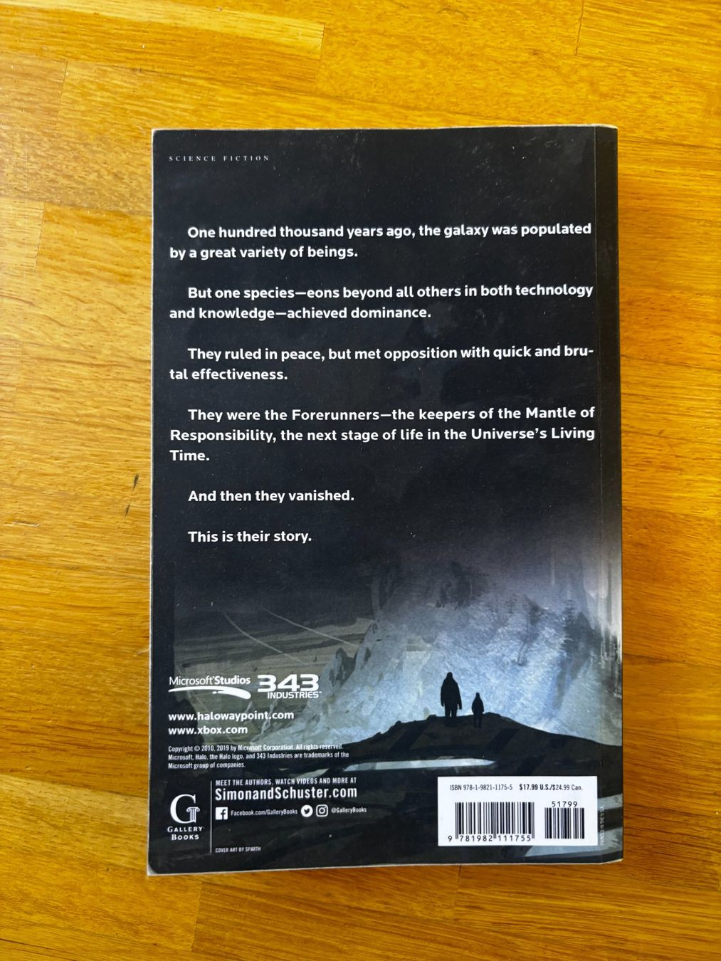 Livres: Halo: The Forerunner Saga – D'occasion à Frick par schnurgeli 4