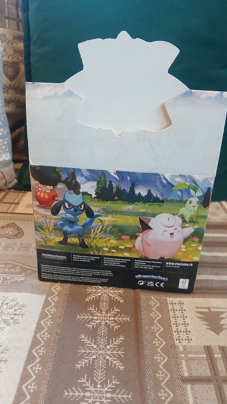 Pokémon Cartes à collectionner: Display mini tin pokemon vide – D'occasion à Condémines (Nendaz par Dr.Sub 2