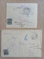 1916 Glarus - 2x Feldpostbrief - Feldjäger Batallion Nr.17