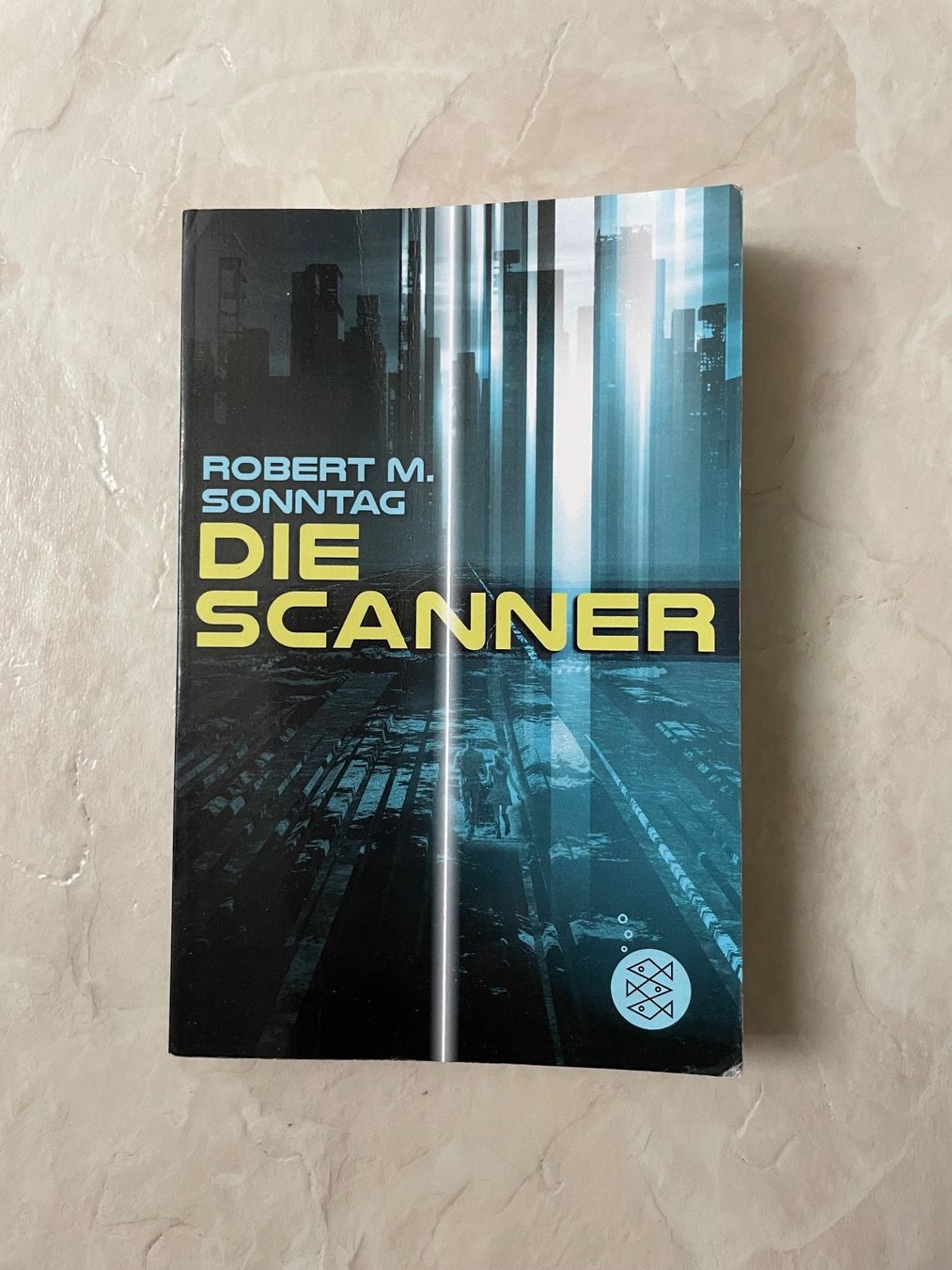 Libri: Die Scanner, Robert M. Sonntag – Usato da Uetikon am See venduto da m1384