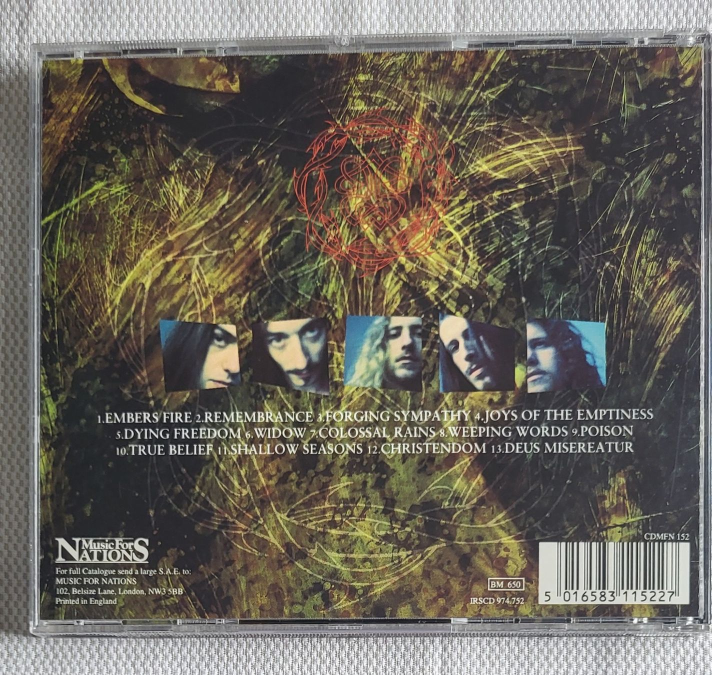 CD: Paradise Lost - Icon – Usato da Villars-sur-glane venduto da Epsilonhike 1