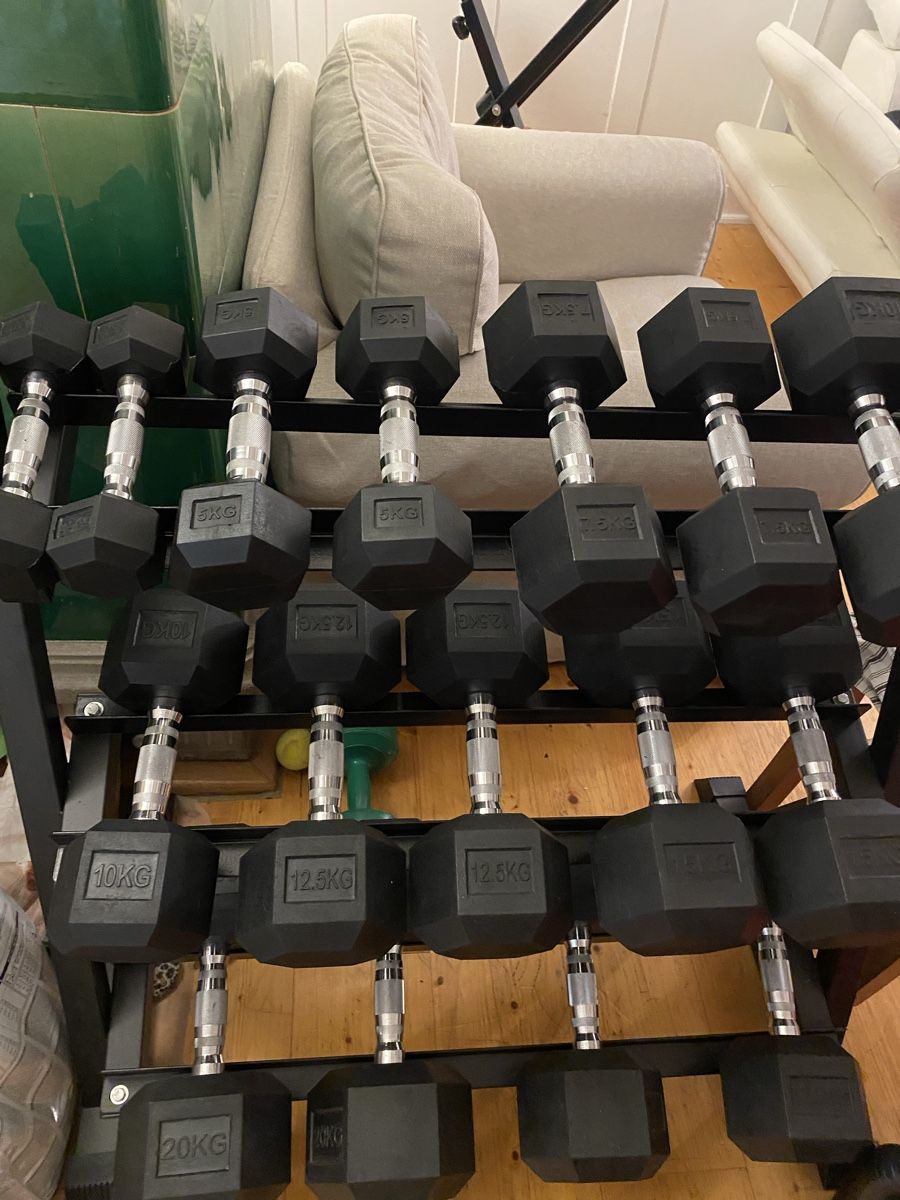 Hometrainer: Komplettes Home Gym 🏋️ – Gebraucht aus Embrach von gab_p67g 1