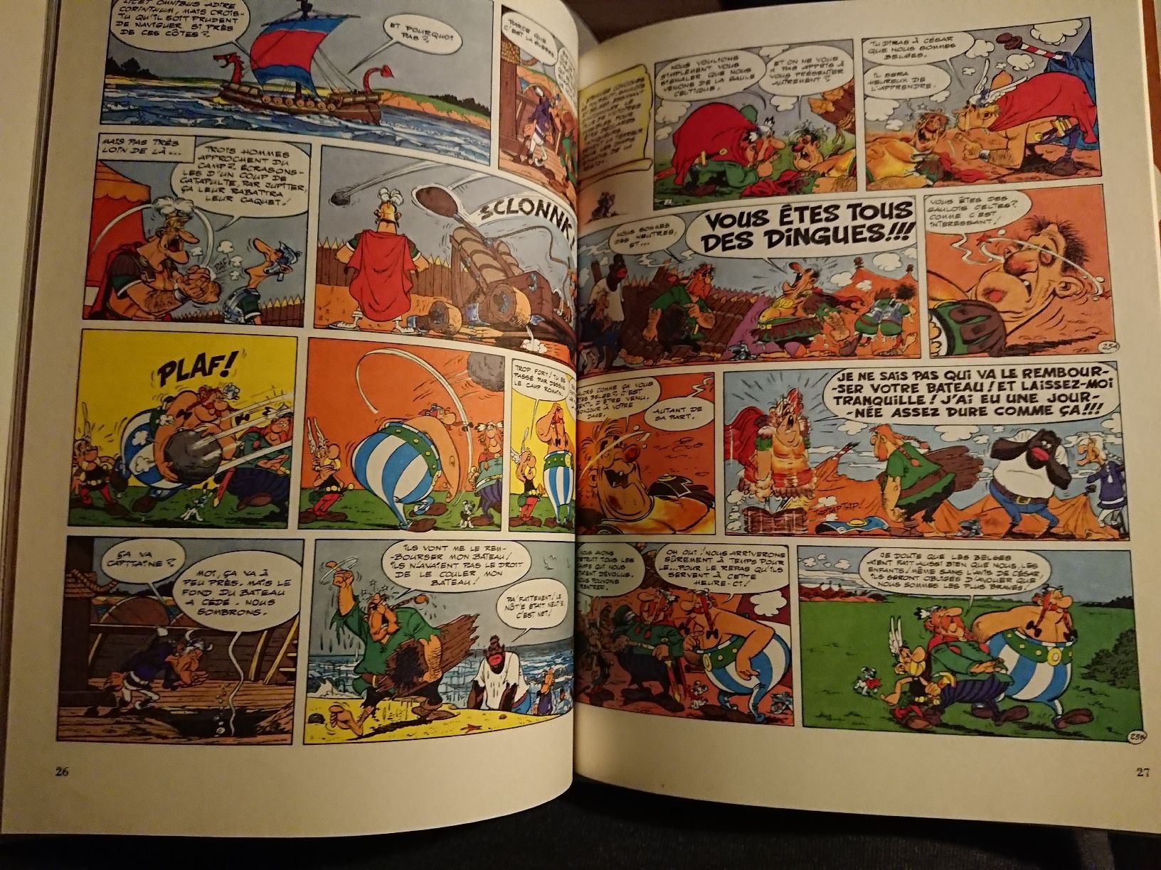 Comics: Asterix chez les Belges EO + bel état ! – Gebraucht aus Farvagny-le-Grand von LaCaverne 8