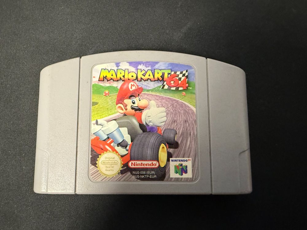 Mario Kart 64 - Eur (Fr inclus) - Nintendo 64 (Gebraucht) in Pont-de-la ...