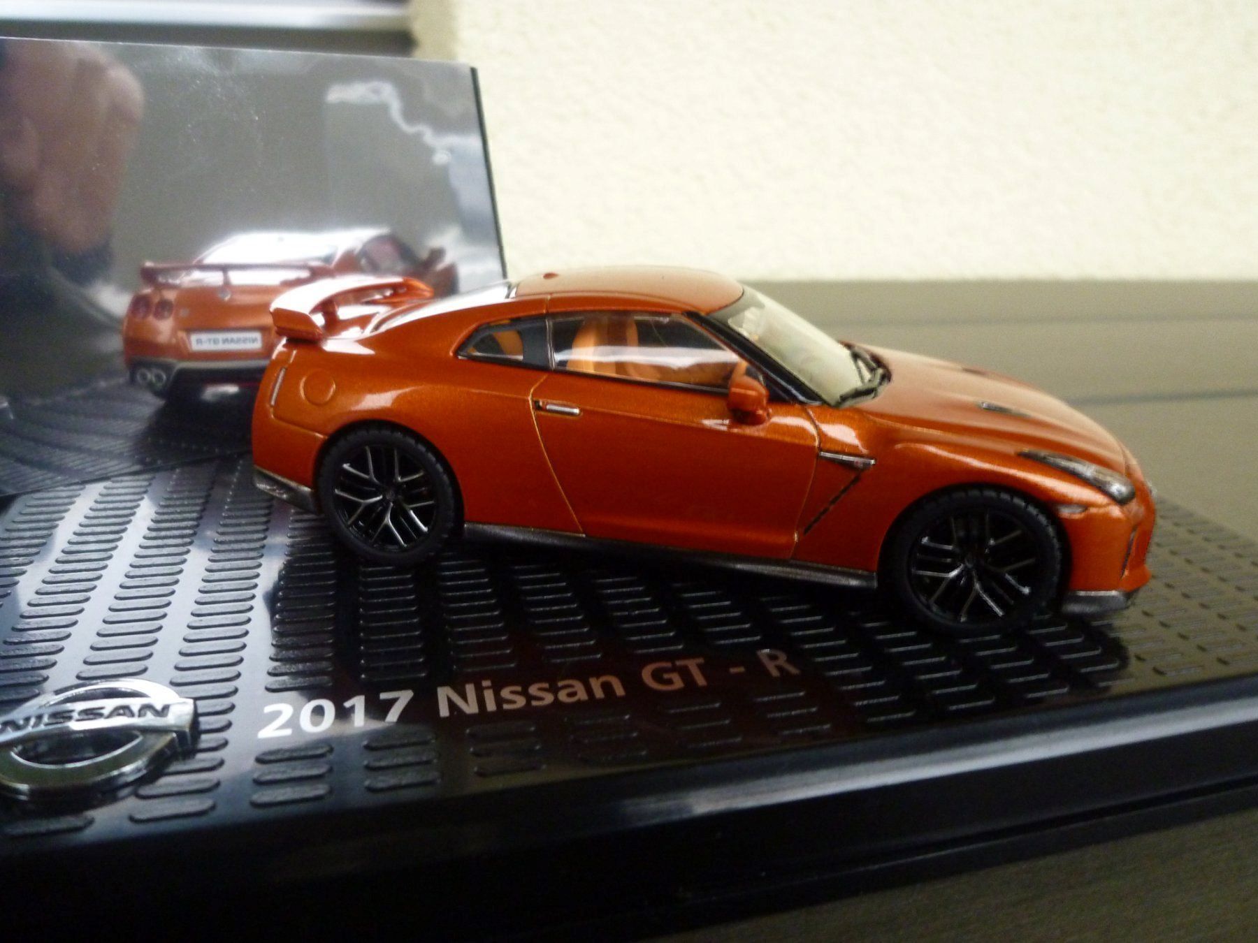 Modellini d'auto: Nissan GT-R (2017) – Nuovo (secondo la descrizione) da Flawil venduto da Imperiosud 5