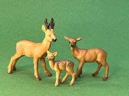 Schleich Rehbock, Reh, Rehkitz Kitz Wald