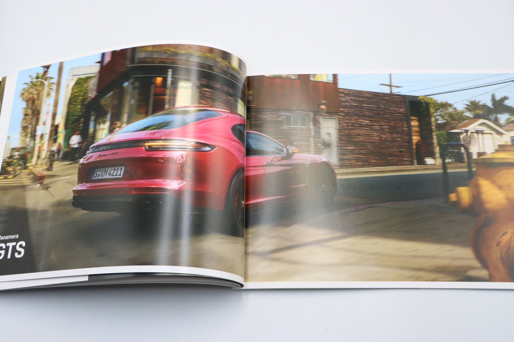 Porsche Documenti: Porsche Panamera GTS Modelle 2018 Prospekt – Usato da Bühl b.Aarberg venduto da Collectorpassions 4