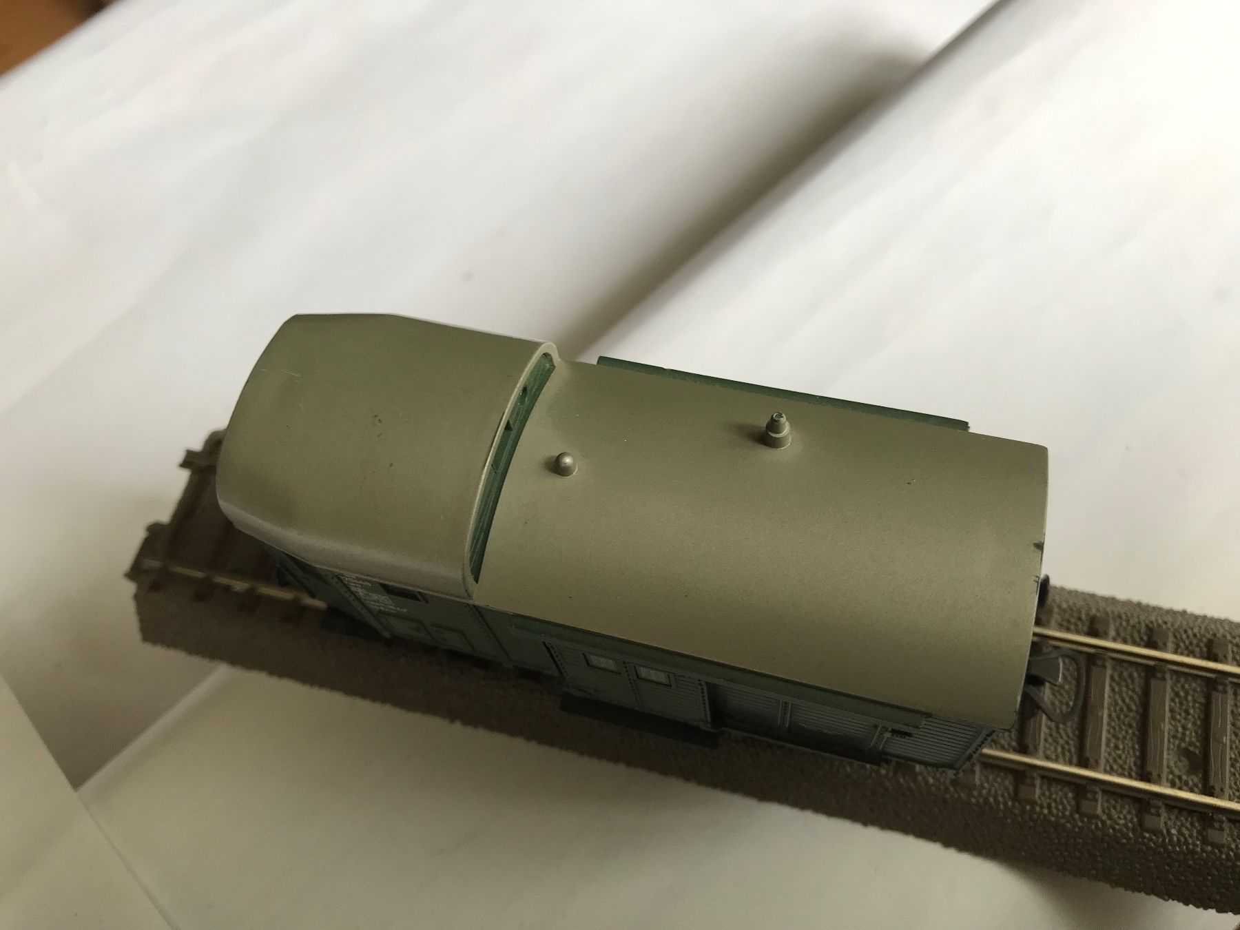 Märklin Modellini di ferrovie: märklin 4699, güterzugbegleitwagen – Usato da Liestal venduto da ozo2005 4