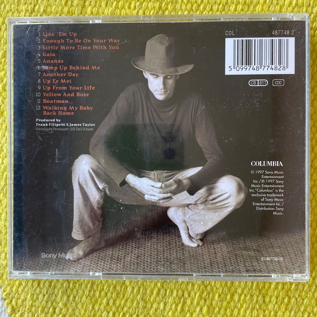 CD: JAMES TAYLOR-HOURGLASS – Usato da Rorschacherberg venduto da CD-Roli 1