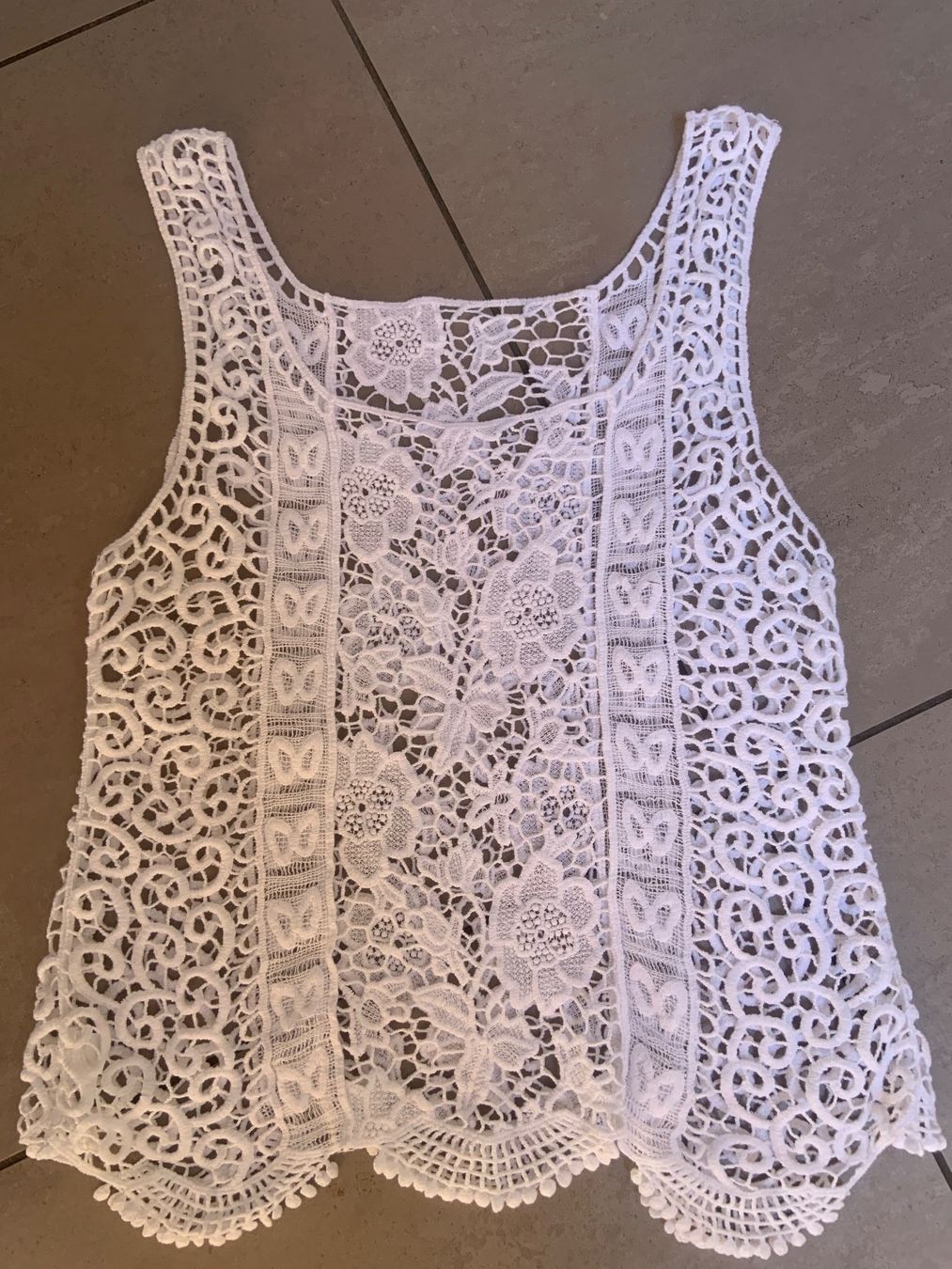 Tops: Boho Spitzentop – Neu (gemäss Beschreibung) aus Sigriswil von ck56 2