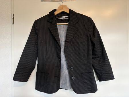 Gestreifter Blazer