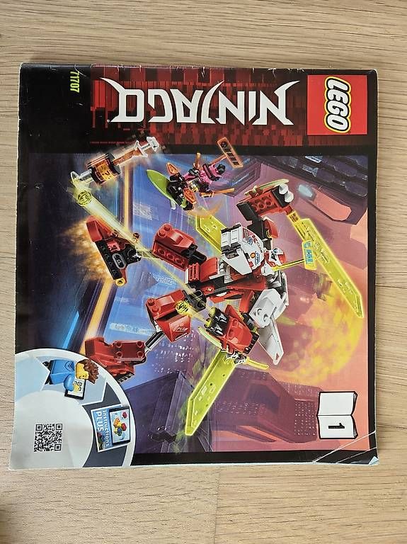 Baukästen: Lego Ninjago Kai's Mech Jet 71707 – Gebraucht aus Uster von laemau 2