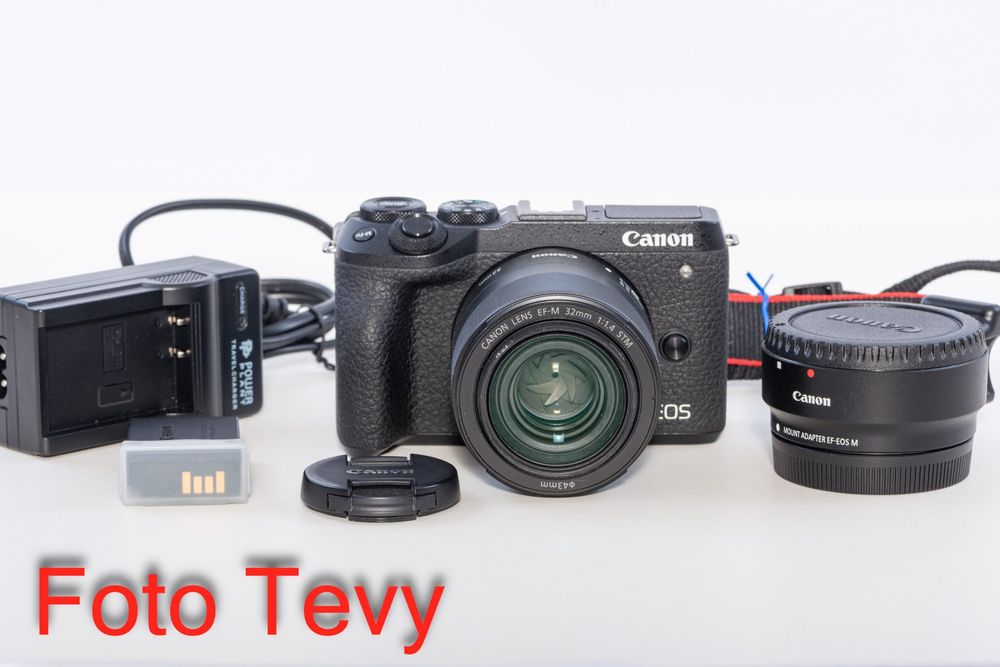 Canon EOS M6 M2 mit EFM 32mm 11,4 Kaufen auf Ricardo
