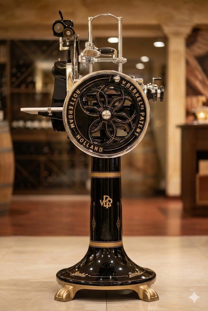 Berkel Elettrodomestici da cucina: Berkel Mod. 9 (1925) - Komplette Restaurierung – Nuovo (secondo la descrizione) da Biasca venduto da Nicolas.Ney 1