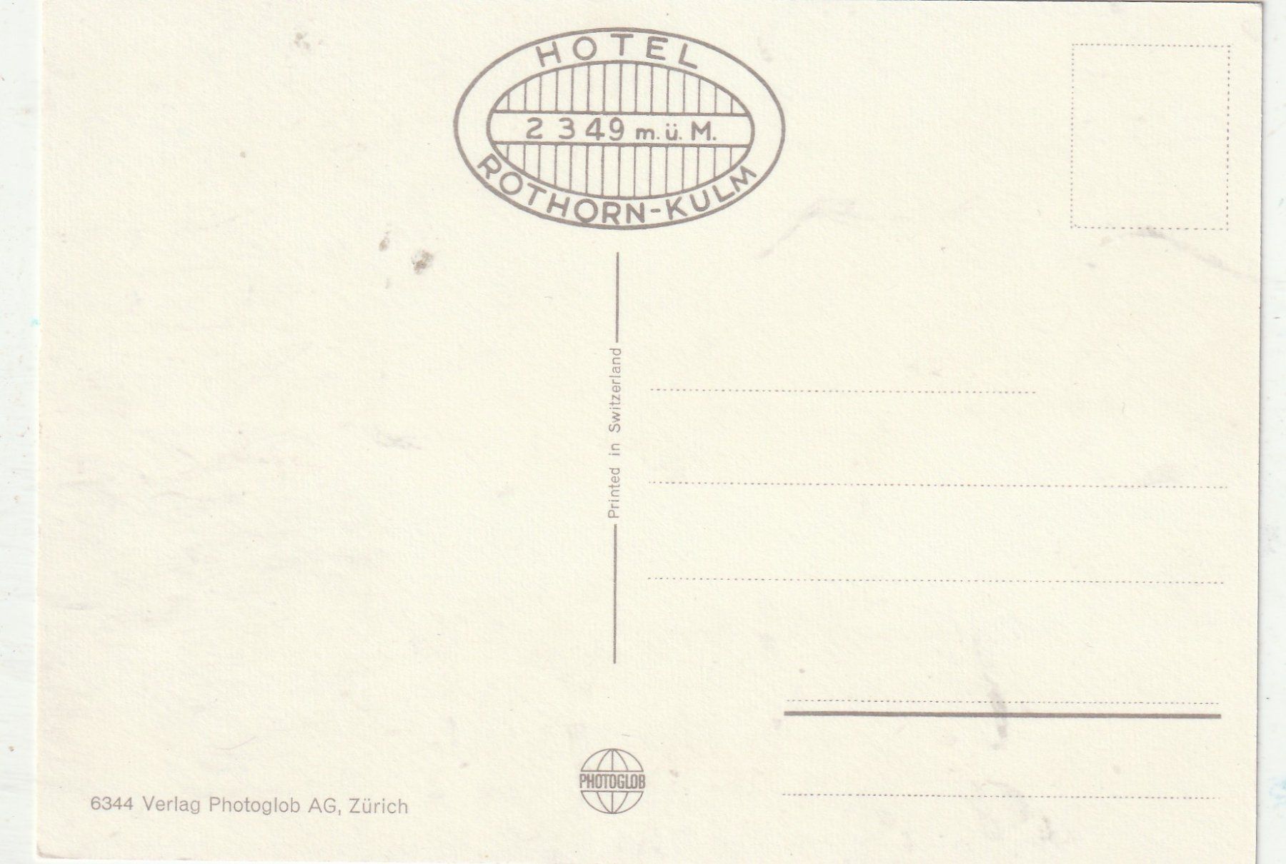 Cartes postales: Brienzer Rothornbahnen MBK – D'occasion à Lumbrein par made02 1