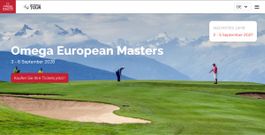 Zwei Omega European Masters Tickets 2026