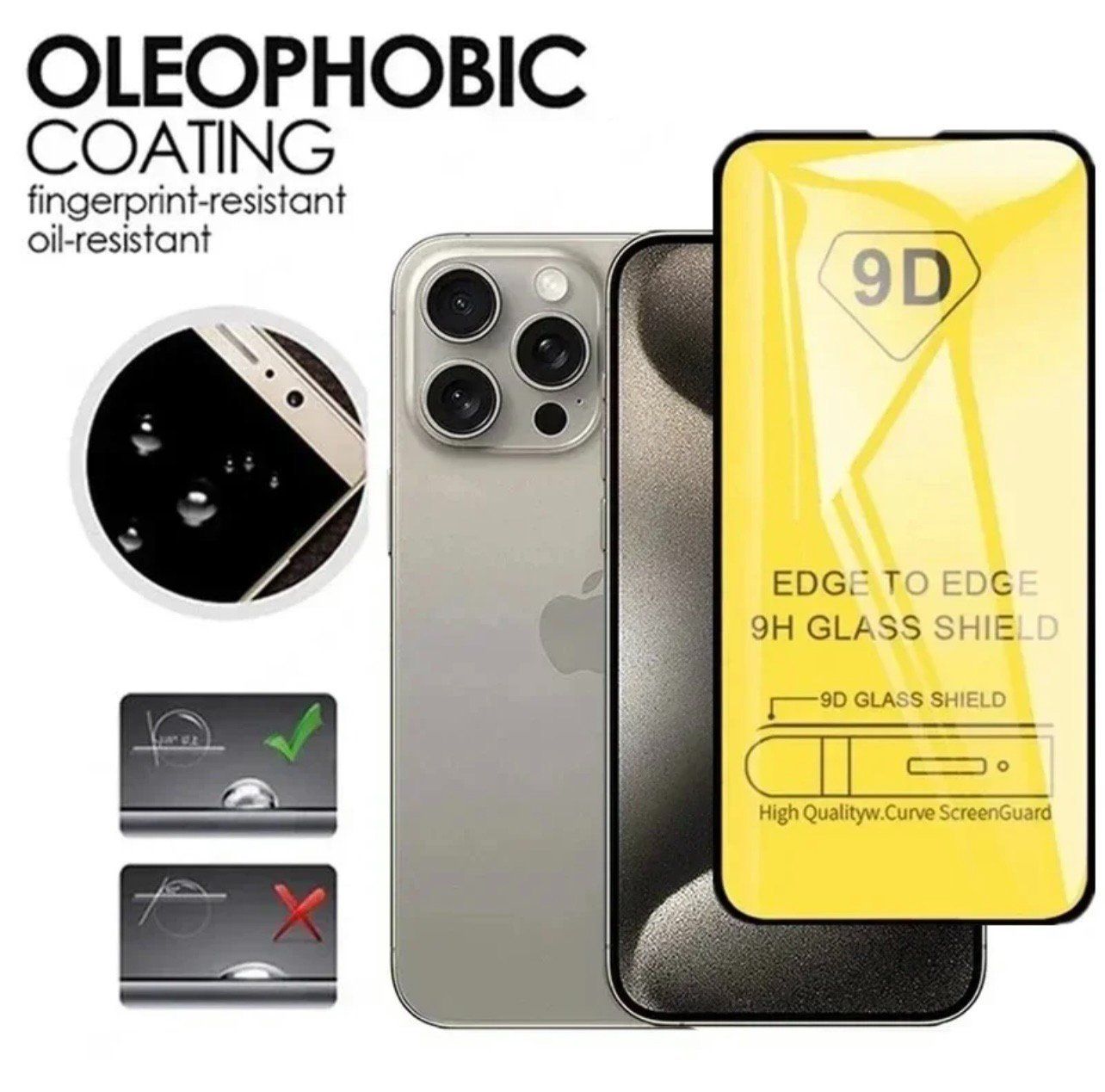 Covers & Schutzfolien: IPhone 16 PLUS Panzerglas Schutzglas Schutz Glas.3 Stück – Neu und originalverpackt aus Eysins von pro_7lnq 1
