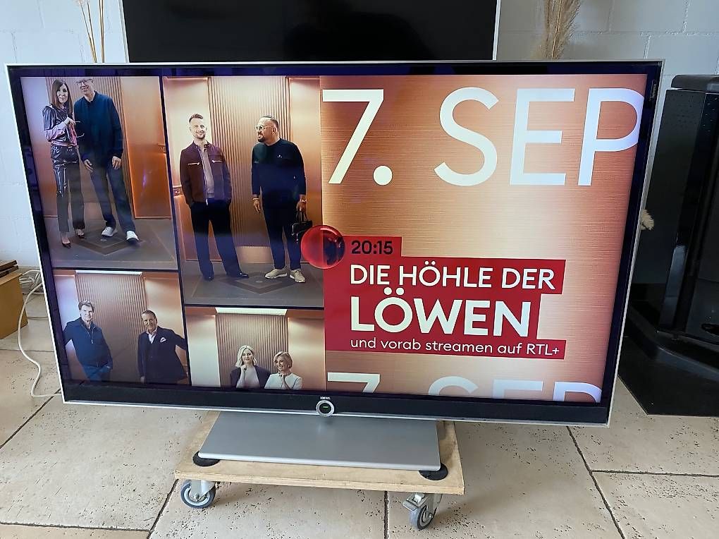 Fernseher: TV Fernseher LOEWE Reference 55 UHD Premium – Gebraucht aus Wangen an der Aare von zarteflunder