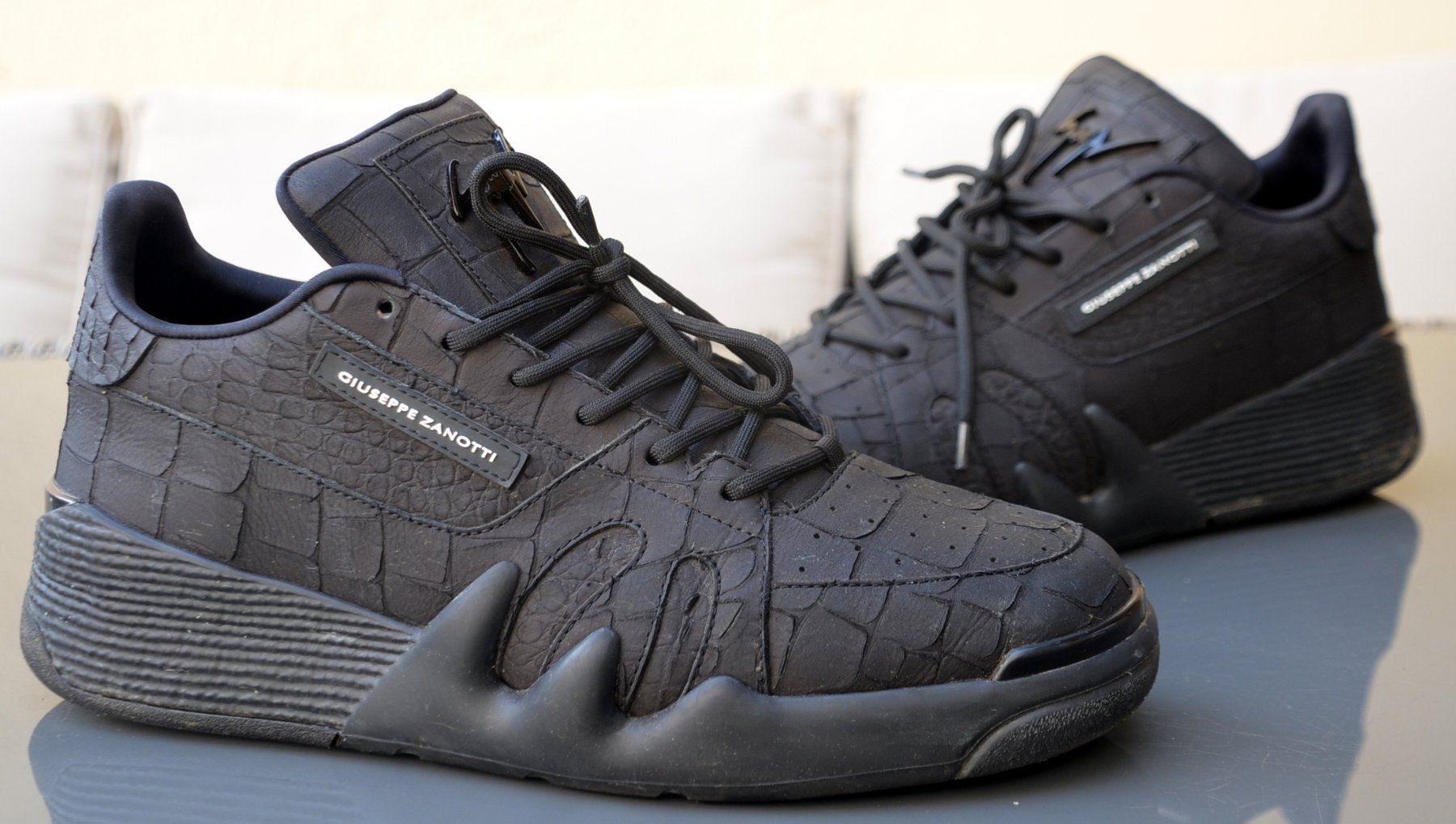 Zanotti Scarpe da uomo: Sneakers Giuseppe Zanotti  .45 – Usato da Collonges venduto da Auganien 4