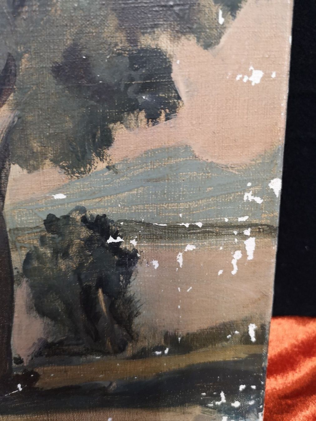 Dipinti: GEORGES FUSTIER (1891-1982) – Usato da Genève venduto da Qanil77 6