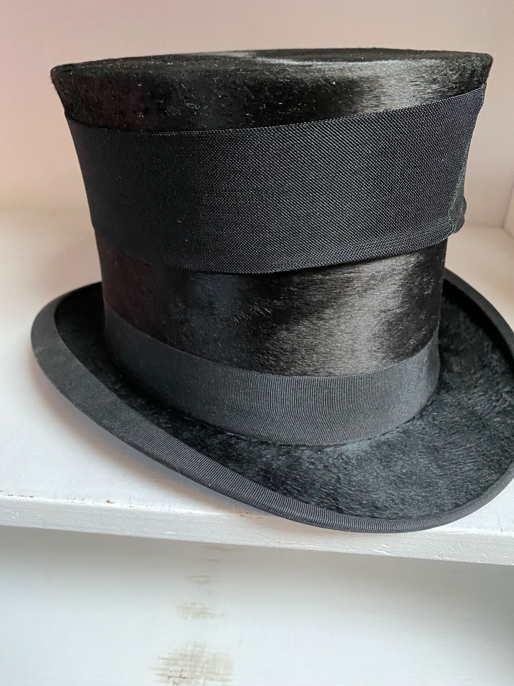 Hüte, Mützen & Caps: Zylinder Jahrgang ca. 1900 – Gebraucht aus Sulzbach von mar_27