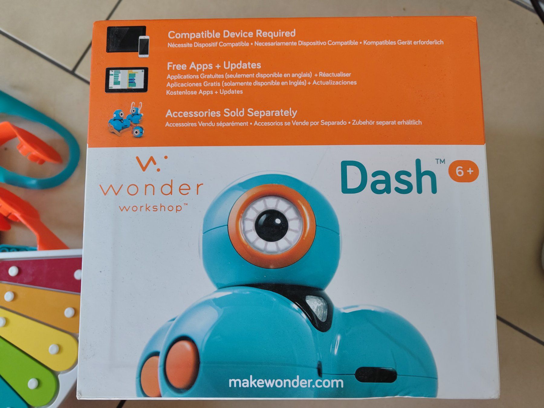 Jouets: Roboter Dash von Wonder Workshop – D'occasion à Eschenz par yestare 3