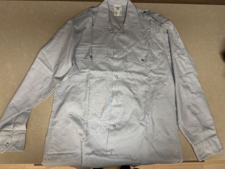 👔 Ausgänger-Hemd Langarm Gr. 40/62 | Schweizer Armee