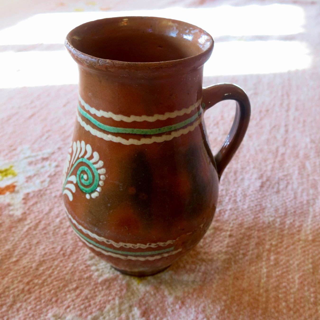 Caraffe: antiker Bauern Krug – Usato da Schwanden i. E. venduto da Magnolia88 1