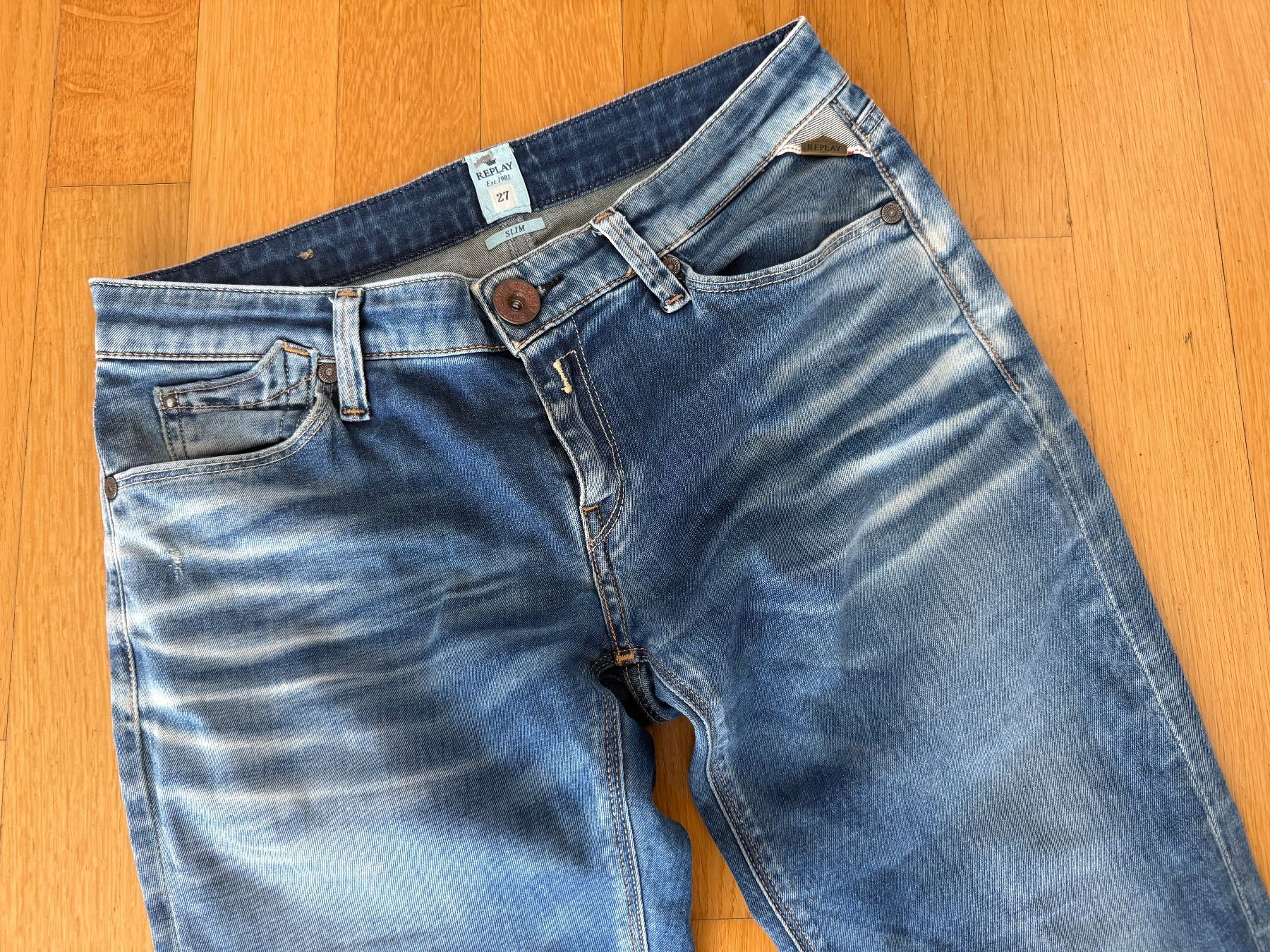 Replay Jeans: Jeans von Replay Damen – Usato da St. Gallen venduto da Emifrei 4