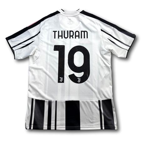 Juventus Turin - 2025-26 - Heim - L - adidas - Thuram