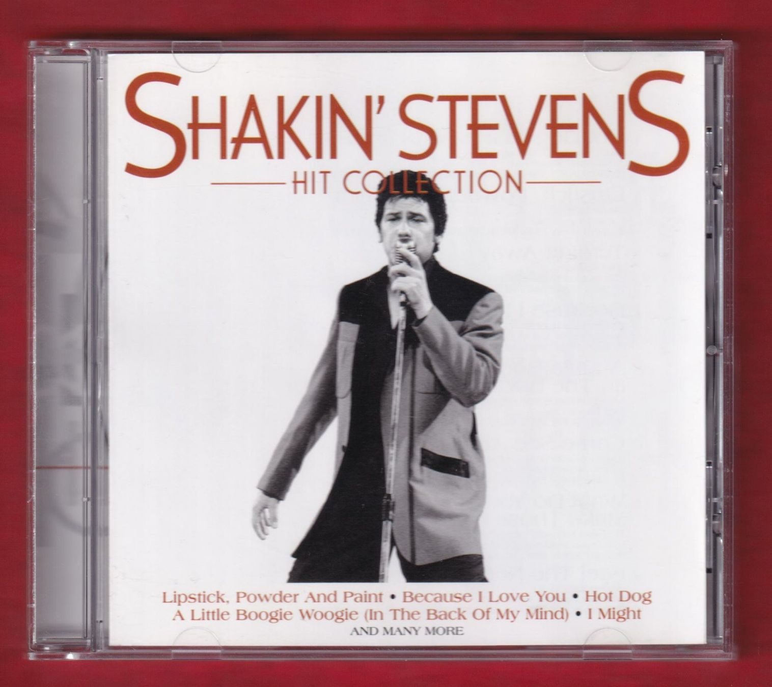 CDs: Shakin' Stevens - Hit Collection (CD) – Gebraucht aus Zürich von Pfluftl2000