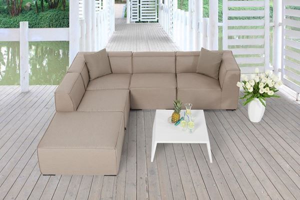 Viplounge Sofas: Lounge Outdoor 100% wetterfest – Neu und originalverpackt aus Uznach von viplounge 3