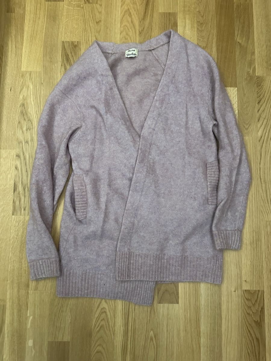 Acne Studios Giacche: Acne Studios Strickjacke, oversized, L, Mohair – Usato da Pfaffhausen venduto da Geraldine12