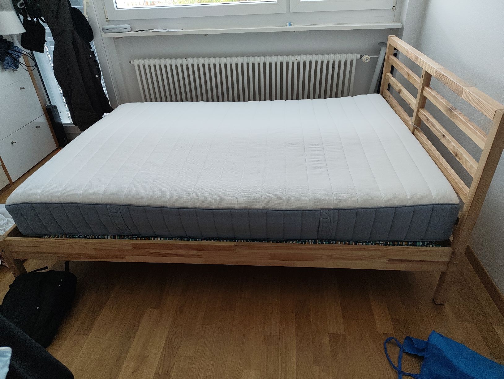 Letti: TARVA Doppelbett, Ikea – Usato da Spreitenbach venduto da roc_d85t 1