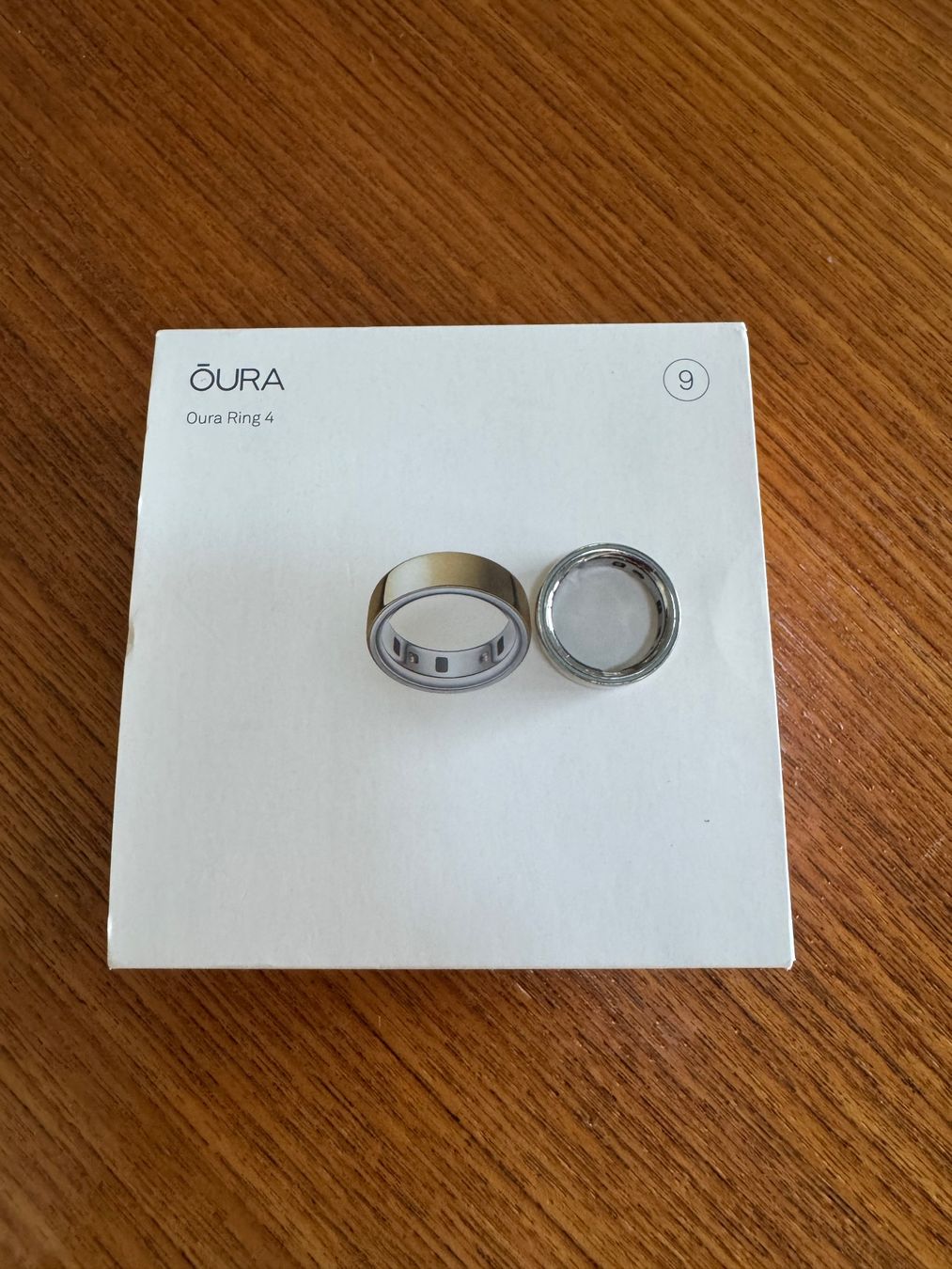 Oura Anelli: Oura Ring 4 Smart-Ring Grösse 9 gebraucht gold – Usato da Buchs ZH venduto da lis_fv6v
