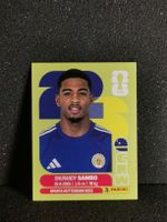 Panini Wm 2026 Sticker :Shurandy Sambo CUW 8